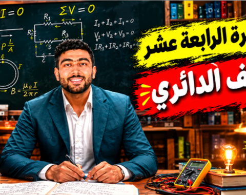 المحاضره الرابعه عشر (الملف الدائري) – المحاضره الثالثه– الفصل الثاني-الصف الثالث الثانوي